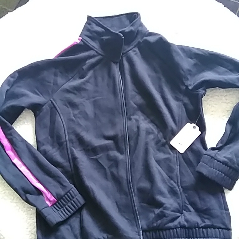 Saint John's Bay Zip up Jacket NWT